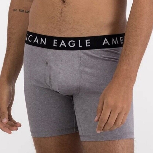 American Eagle Boxer Briefs 6" Soft Jersey- Variety Color Pack Of 5 Small S NEW - Picture 6 of 9